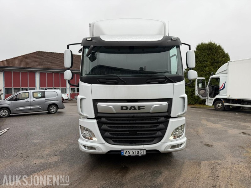 2017 DAF CF 310 SKAPBIL M/FULL SIDEÅPNING 18 PALLER SERVICEHISTORIKK. - Box truck: picture 5 2017 DAF CF 310 SKAPBIL M/FULL SIDEÅPNING 18 PALLER SERVICEHISTORIKK. - Box truck: picture 5