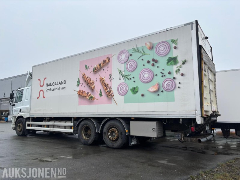 2017 DAF CF 440 6x2 FAN kjøle/frys skapbil. Supra1250 kjøl. 21paller. - Box truck: picture 3 2017 DAF CF 440 6x2 FAN kjøle/frys skapbil. Supra1250 kjøl. 21paller. - Box truck: picture 3