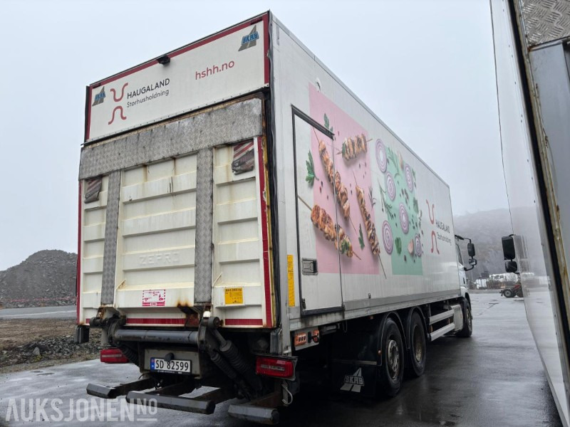 2017 DAF CF 440 6x2 FAN kjøle/frys skapbil. Supra1250 kjøl. 21paller. - Box truck: picture 5 2017 DAF CF 440 6x2 FAN kjøle/frys skapbil. Supra1250 kjøl. 21paller. - Box truck: picture 5