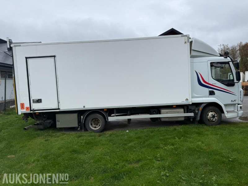 2017 DAF LF 2010 FA SKAPBIL 16 PALLER SERVICEHISTORIKK. - Box truck: picture 4 2017 DAF LF 2010 FA SKAPBIL 16 PALLER SERVICEHISTORIKK. - Box truck: picture 4