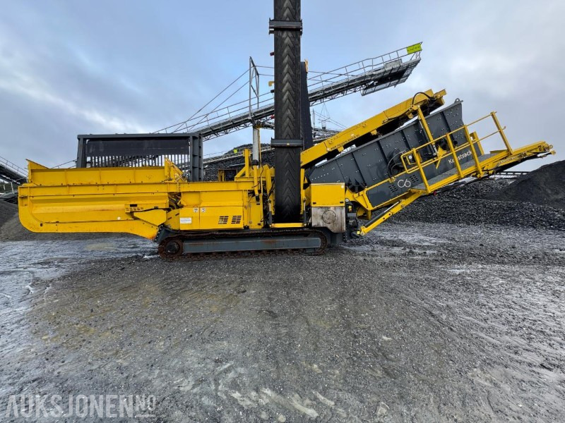 2017 Keestrack C6 Sikteverk – Ny motor 2023 – 996 t - Screener: picture 2 2017 Keestrack C6 Sikteverk – Ny motor 2023 – 996 t - Screener: picture 2