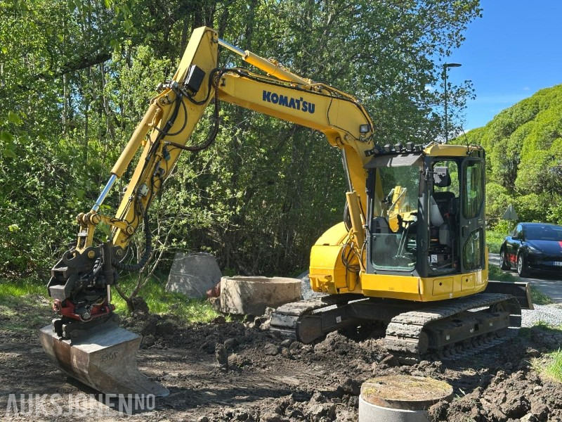 2017 Komatsu PC78US-10 - Beltegraver - Rototilt - 4315timer - Excavator: picture 1 2017 Komatsu PC78US-10 - Beltegraver - Rototilt - 4315timer - Excavator: picture 1
