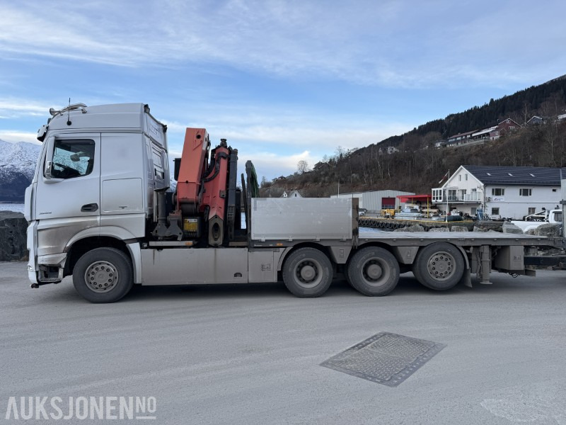 2017 Mercedes-Benz Arocs 3253 8x4 kranbil - 48TM - Palfinger PK50002EH F - Crane truck: picture 2 2017 Mercedes-Benz Arocs 3253 8x4 kranbil - 48TM - Palfinger PK50002EH F - Crane truck: picture 2