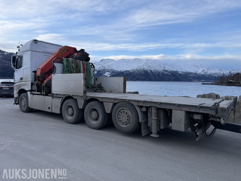 2017 Mercedes-Benz Arocs 3253 8x4 kranbil - 48TM - Palfinger PK50002EH F - Crane truck: picture 3 2017 Mercedes-Benz Arocs 3253 8x4 kranbil - 48TM - Palfinger PK50002EH F - Crane truck: picture 3