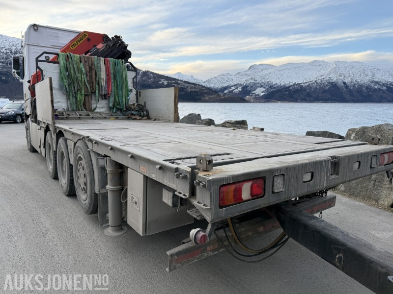 2017 Mercedes-Benz Arocs 3253 8x4 kranbil - 48TM - Palfinger PK50002EH F - Crane truck: picture 4 2017 Mercedes-Benz Arocs 3253 8x4 kranbil - 48TM - Palfinger PK50002EH F - Crane truck: picture 4