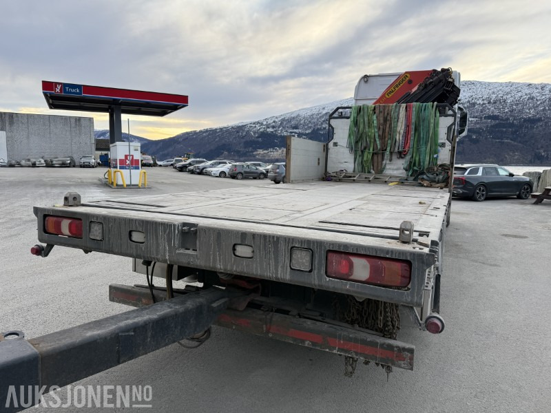 2017 Mercedes-Benz Arocs 3253 8x4 kranbil - 48TM - Palfinger PK50002EH F - Crane truck: picture 5 2017 Mercedes-Benz Arocs 3253 8x4 kranbil - 48TM - Palfinger PK50002EH F - Crane truck: picture 5