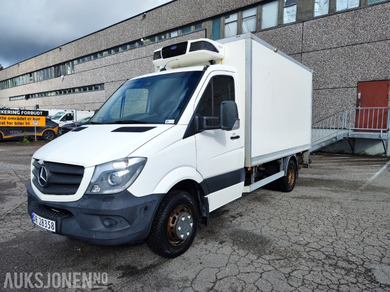 2017 Mercedes-Benz Sprinter kjølebil - EU godkjent - Ryggekamera - Automatgir - Bakløft - Box truck: picture 1 2017 Mercedes-Benz Sprinter kjølebil - EU godkjent - Ryggekamera - Automatgir - Bakløft - Box truck: picture 1