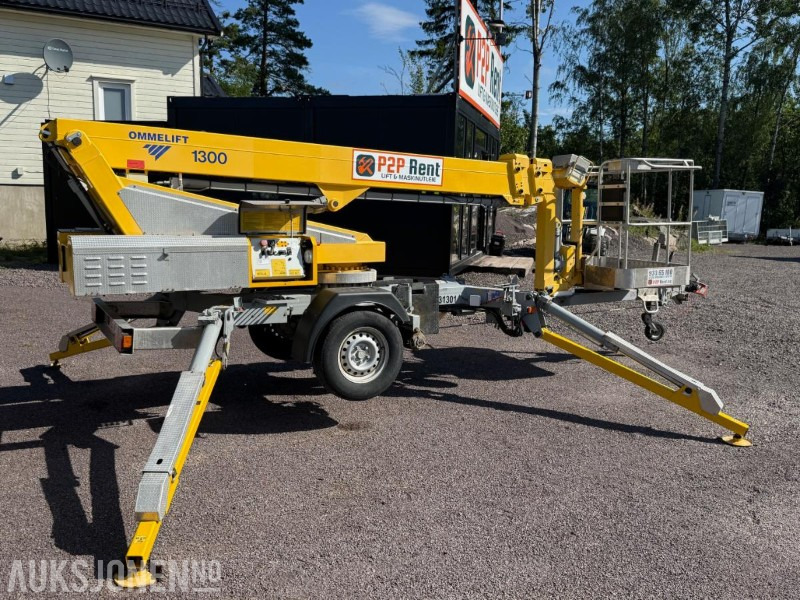 2017 Omme 1300EB - Tilhengerlift - Aerial platform: picture 1 2017 Omme 1300EB - Tilhengerlift - Aerial platform: picture 1