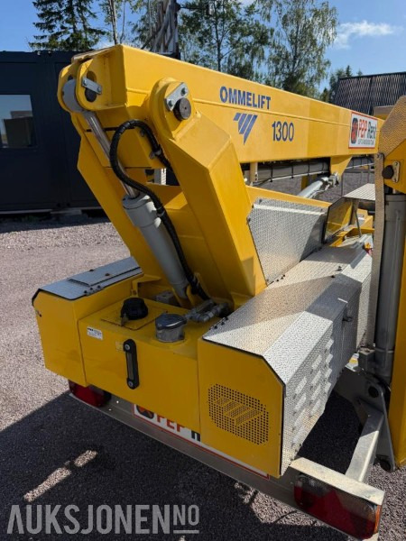 2017 Omme 1300EB - Tilhengerlift - Aerial platform: picture 3 2017 Omme 1300EB - Tilhengerlift - Aerial platform: picture 3