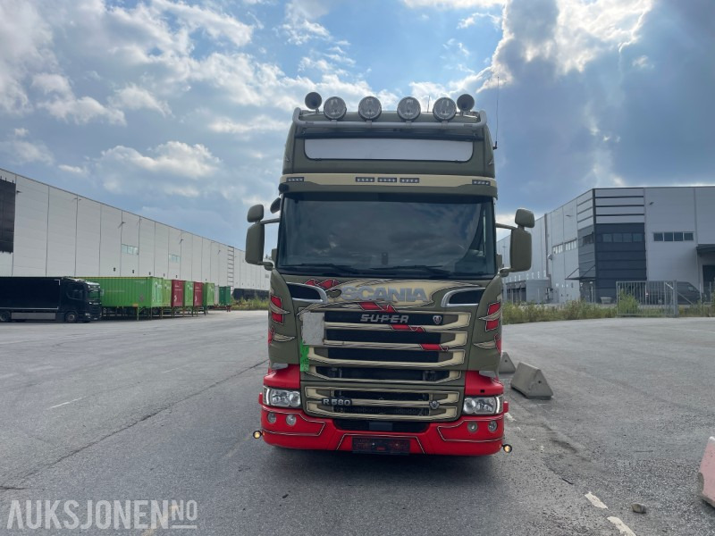 2017 Scania R-580 Ekeriskap m/full sideåpning - Box truck: picture 4 2017 Scania R-580 Ekeriskap m/full sideåpning - Box truck: picture 4
