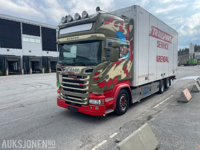 2017 Scania R-serie - Box truck: picture 3 2017 Scania R-serie - Box truck: picture 3