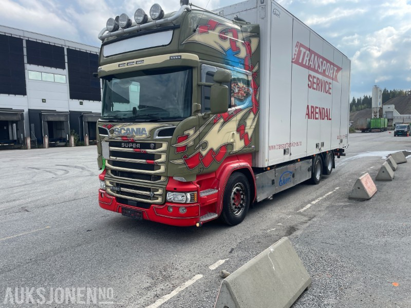 2017 Scania R-serie - Box truck: picture 2 2017 Scania R-serie - Box truck: picture 2