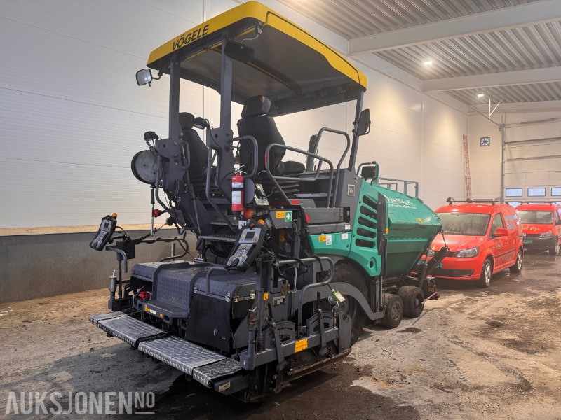 2017 Vögele Asfaltutlegger SUPER 1303-3i - 7737 Timer - Construction equipment: picture 5 2017 Vögele Asfaltutlegger SUPER 1303-3i - 7737 Timer - Construction equipment: picture 5