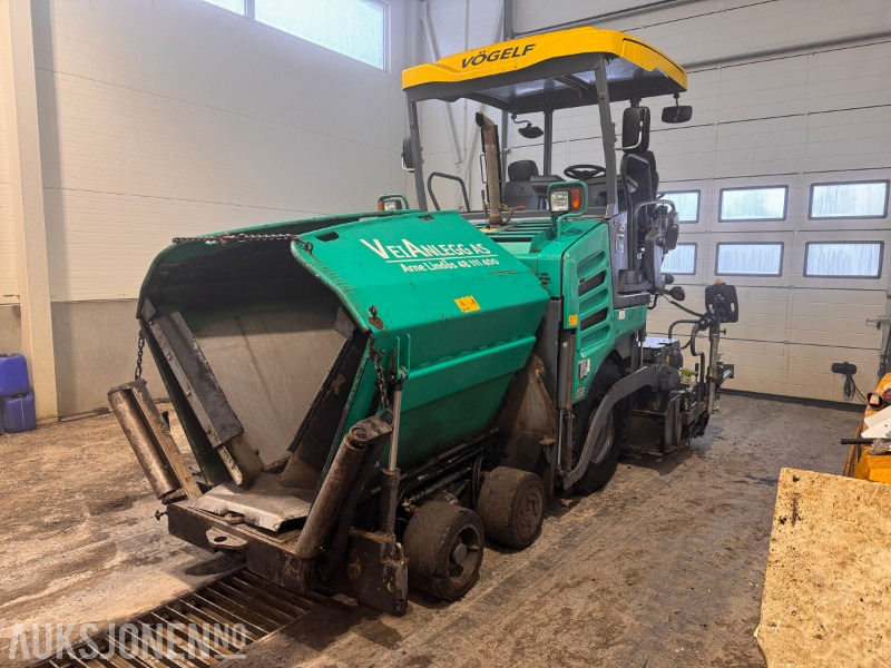 2017 Vögele Asfaltutlegger SUPER 1303-3i - 7737 Timer - Construction equipment: picture 1 2017 Vögele Asfaltutlegger SUPER 1303-3i - 7737 Timer - Construction equipment: picture 1