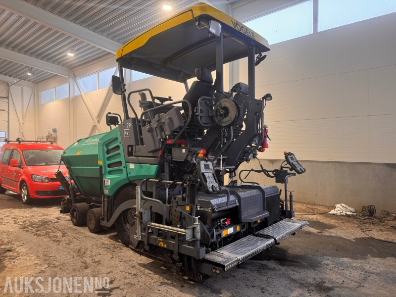 2017 Vögele Asfaltutlegger SUPER 1303-3i - 7737 Timer - Construction equipment: picture 3 2017 Vögele Asfaltutlegger SUPER 1303-3i - 7737 Timer - Construction equipment: picture 3