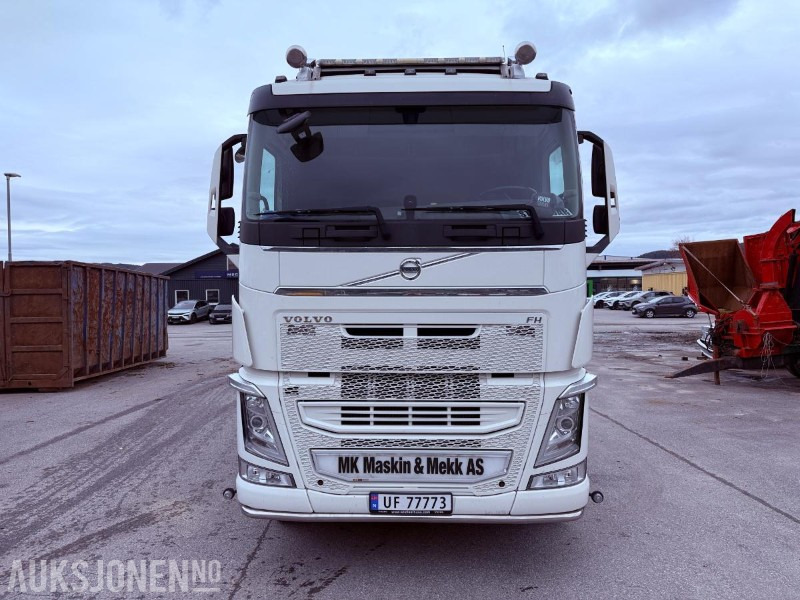 2017 Volvo 540 Tippbil 6X4 EURO 6 344830 km Anleggsmodellen - Tipper: picture 5 2017 Volvo 540 Tippbil 6X4 EURO 6 344830 km Anleggsmodellen - Tipper: picture 5