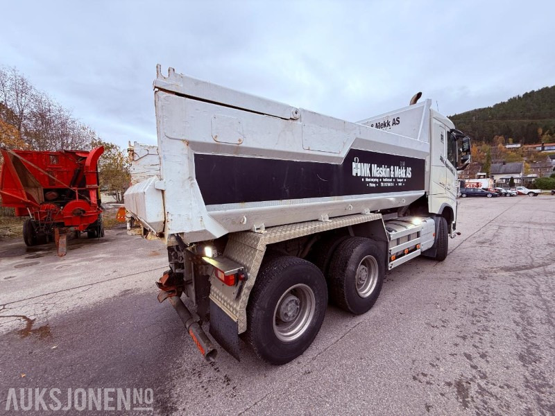 2017 Volvo 540 Tippbil 6X4 EURO 6 344830 km Anleggsmodellen - Tipper: picture 3 2017 Volvo 540 Tippbil 6X4 EURO 6 344830 km Anleggsmodellen - Tipper: picture 3