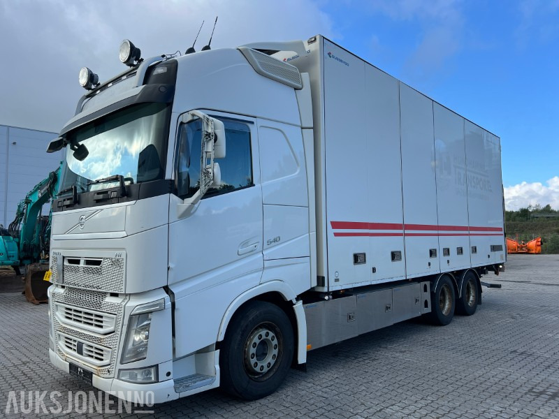 2017 Volvo FH 540 - Box truck: picture 1 2017 Volvo FH 540 - Box truck: picture 1