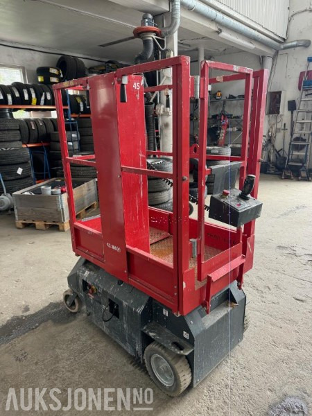 2018 Braviisol LUI MINI HD 5m mastelift - kun 510kg egenvekt - Aerial platform: picture 2 2018 Braviisol LUI MINI HD 5m mastelift - kun 510kg egenvekt - Aerial platform: picture 2