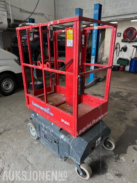 2018 Braviisol LUI MINI HD 5m mastelift - kun 510kg egenvekt - Aerial platform: picture 4 2018 Braviisol LUI MINI HD 5m mastelift - kun 510kg egenvekt - Aerial platform: picture 4
