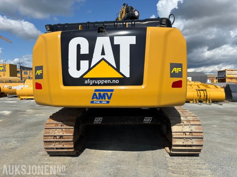 2018 Cat 330F beltegraver med BORTÅRN - Excavator: picture 4 2018 Cat 330F beltegraver med BORTÅRN - Excavator: picture 4