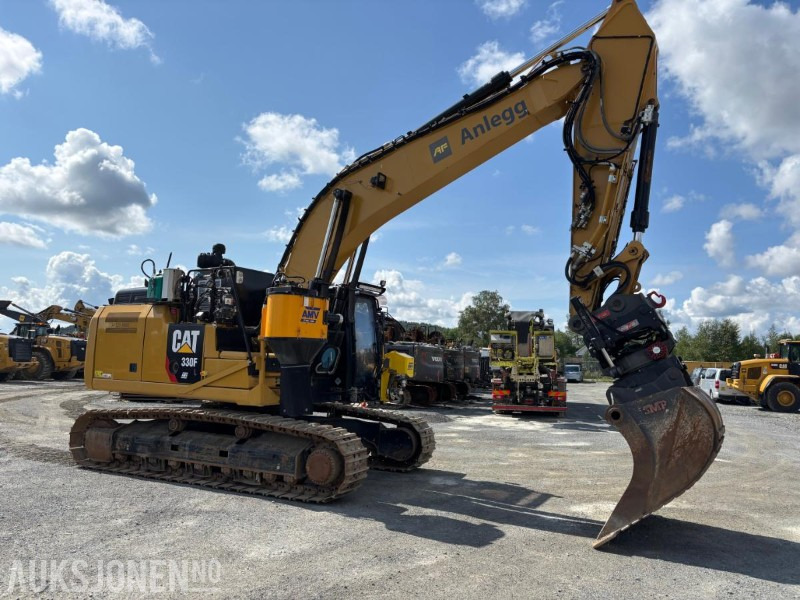 2018 Cat 330F beltegraver med BORTÅRN - Excavator: picture 1 2018 Cat 330F beltegraver med BORTÅRN - Excavator: picture 1