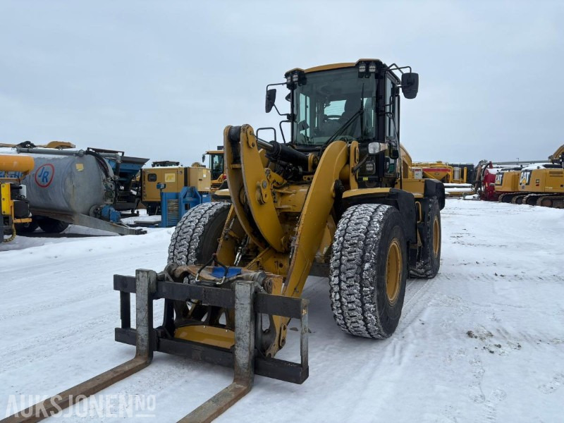 2018 Cat 938M hjullaster - Wheel loader: picture 1 2018 Cat 938M hjullaster - Wheel loader: picture 1