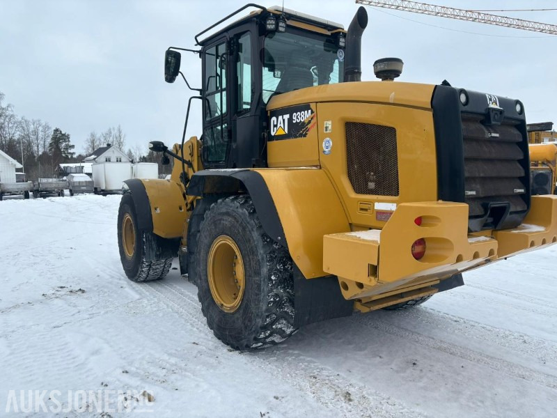 2018 Cat 938M hjullaster - Wheel loader: picture 4 2018 Cat 938M hjullaster - Wheel loader: picture 4