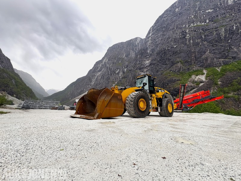 2018 Cat 980M - KUN 1 eier - serviceavtale - sertifisert til 9/25 - Wheel loader: picture 1 2018 Cat 980M - KUN 1 eier - serviceavtale - sertifisert til 9/25 - Wheel loader: picture 1