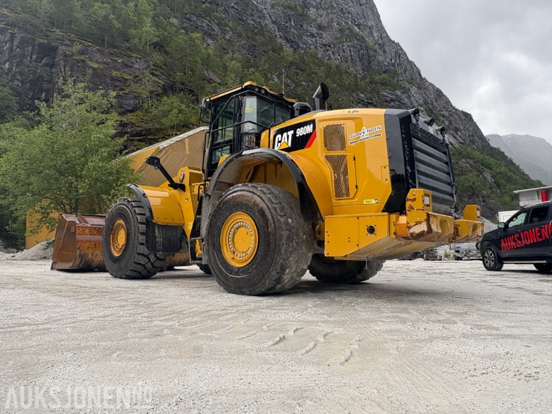 2018 Cat 980M - KUN 1 eier - serviceavtale - sertifisert til 9/25 - Wheel loader: picture 5 2018 Cat 980M - KUN 1 eier - serviceavtale - sertifisert til 9/25 - Wheel loader: picture 5