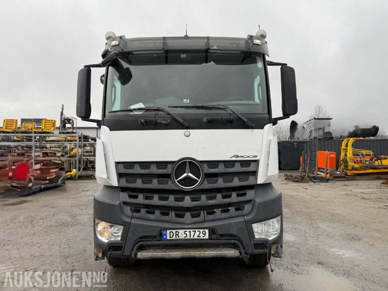2018 Mercedes-Benz Arocs 2636 m Normet L1000 hydraulisk plattform, lav km, 1000kg kapasitet, 13 m rekkevidde - Crane truck: picture 2 2018 Mercedes-Benz Arocs 2636 m Normet L1000 hydraulisk plattform, lav km, 1000kg kapasitet, 13 m rekkevidde - Crane truck: picture 2