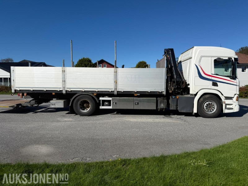 2018 Scania P 320 KRANBIL M/PLAN HIAB XS099 KRAN SERVICEHISTORIKK. - Crane truck: picture 3 2018 Scania P 320 KRANBIL M/PLAN HIAB XS099 KRAN SERVICEHISTORIKK. - Crane truck: picture 3