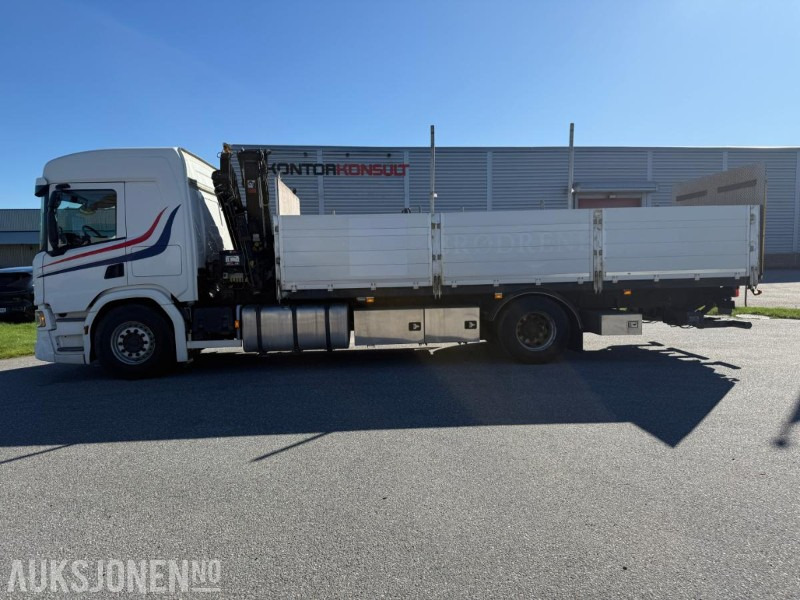 2018 Scania P 320 KRANBIL M/PLAN HIAB XS099 KRAN SERVICEHISTORIKK. - Crane truck: picture 4 2018 Scania P 320 KRANBIL M/PLAN HIAB XS099 KRAN SERVICEHISTORIKK. - Crane truck: picture 4