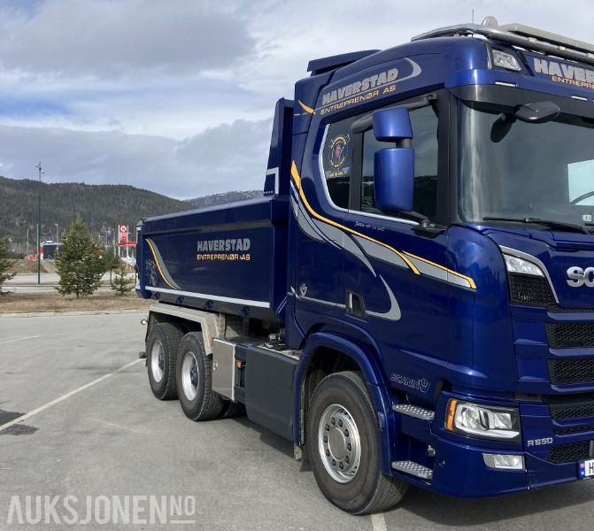 2018 Scania R 650 - Nextgen - Tippbil - Euro 6 - Tipper: picture 4 2018 Scania R 650 - Nextgen - Tippbil - Euro 6 - Tipper: picture 4