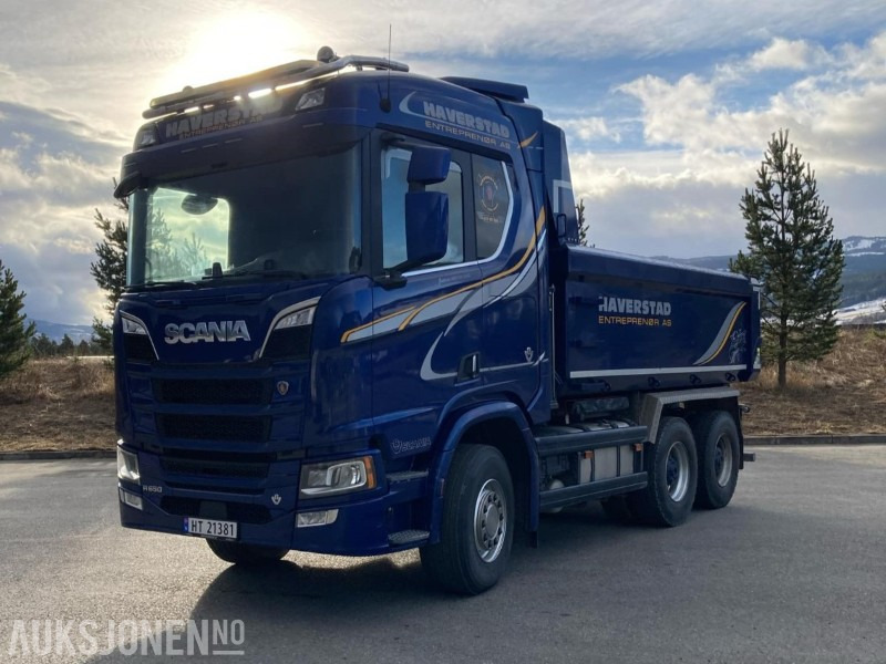 2018 Scania R 650 - Nextgen - Tippbil - Euro 6 - Tipper: picture 1 2018 Scania R 650 - Nextgen - Tippbil - Euro 6 - Tipper: picture 1