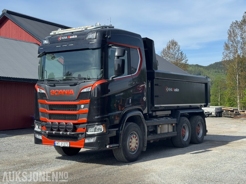 2018 Scania R-serie R 730 V8, EURO 6, 6X4, DIESELVARMER - Tipper: picture 1 2018 Scania R-serie R 730 V8, EURO 6, 6X4, DIESELVARMER - Tipper: picture 1