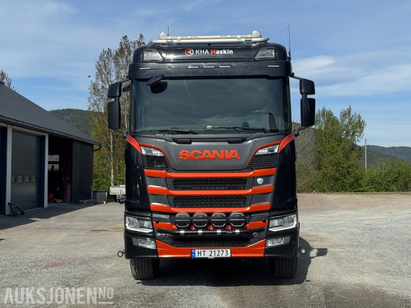 2018 Scania R-serie R 730 V8, EURO 6, 6X4, DIESELVARMER - Tipper: picture 2 2018 Scania R-serie R 730 V8, EURO 6, 6X4, DIESELVARMER - Tipper: picture 2