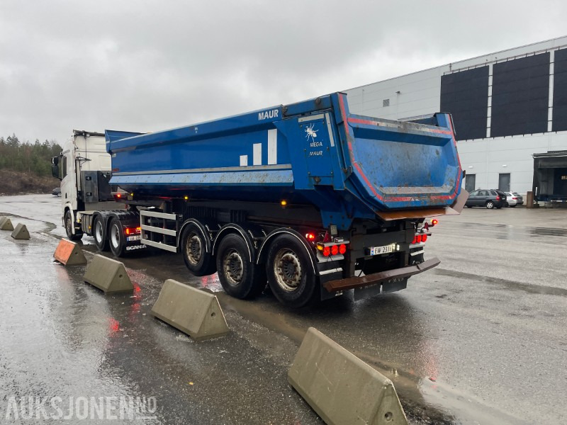 2018 Scania R580 6x4 m/2019 Maur tippsemi - Tipper: picture 4 2018 Scania R580 6x4 m/2019 Maur tippsemi - Tipper: picture 4