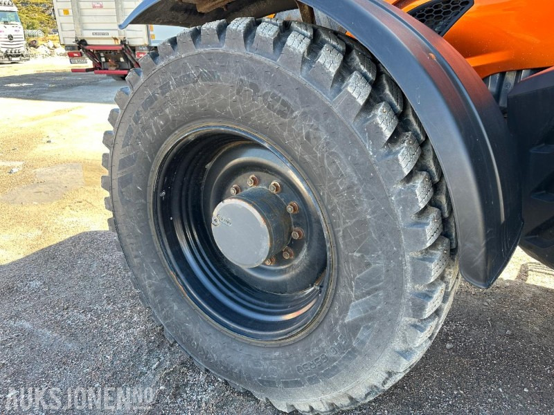 2018 Valtra T234 traktor - Brøyterigget | frontlaster leasing 2018 Valtra T234 traktor - Brøyterigget | frontlaster: picture 8