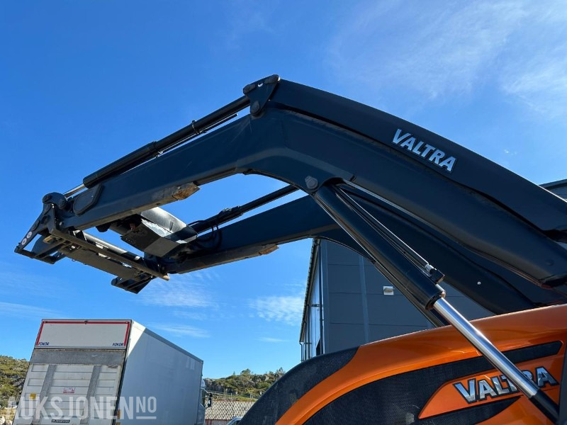2018 Valtra T234 traktor - Brøyterigget | frontlaster leasing 2018 Valtra T234 traktor - Brøyterigget | frontlaster: picture 7