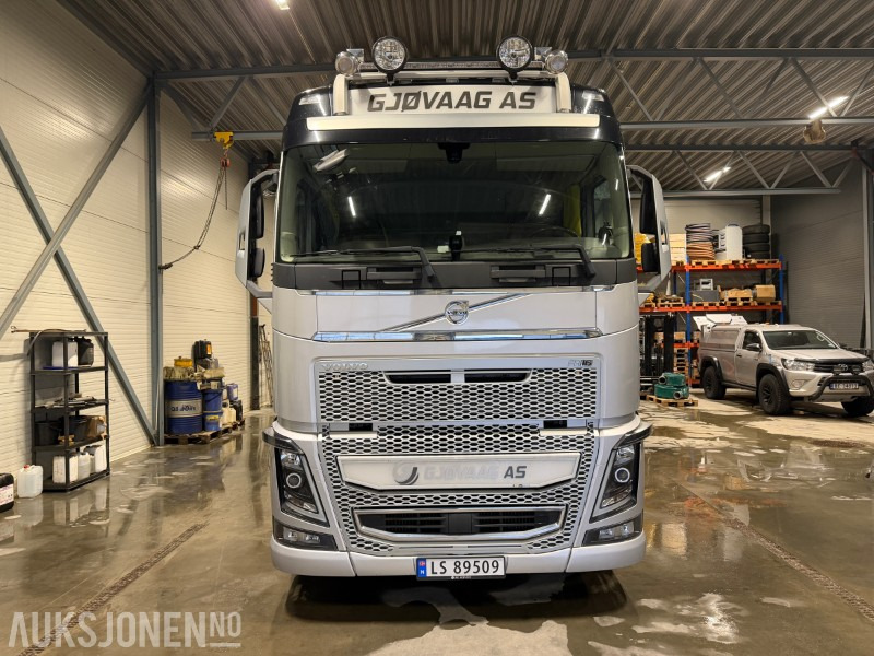 2018 Volvo FH16 750 Krokbil 6x2 - Hook lift truck: picture 5 2018 Volvo FH16 750 Krokbil 6x2 - Hook lift truck: picture 5