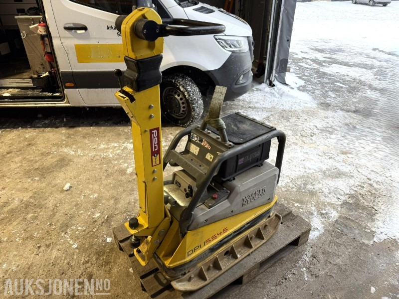 2018 Wacker Neuson DPU5545Heh Vibroplate - Hoppetusse - Roller: picture 1 2018 Wacker Neuson DPU5545Heh Vibroplate - Hoppetusse - Roller: picture 1