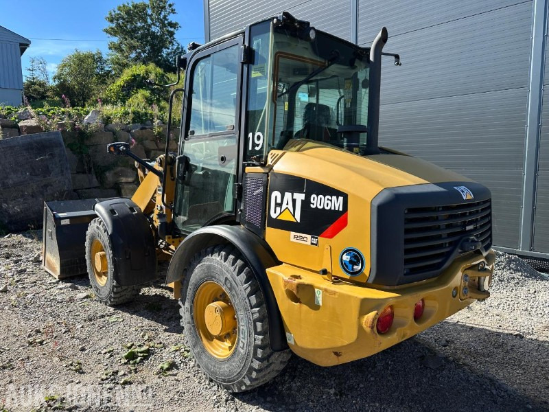 2019 Cat 906M – hjullaster med skuffe - kun 3556km - Wheel loader: picture 4 2019 Cat 906M – hjullaster med skuffe - kun 3556km - Wheel loader: picture 4