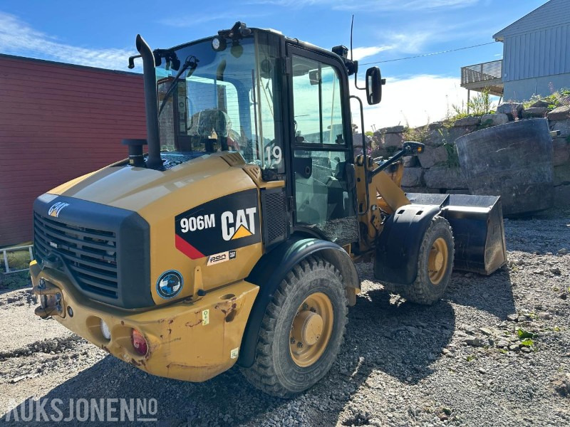 2019 Cat 906M – hjullaster med skuffe - kun 3556km - Wheel loader: picture 3 2019 Cat 906M – hjullaster med skuffe - kun 3556km - Wheel loader: picture 3