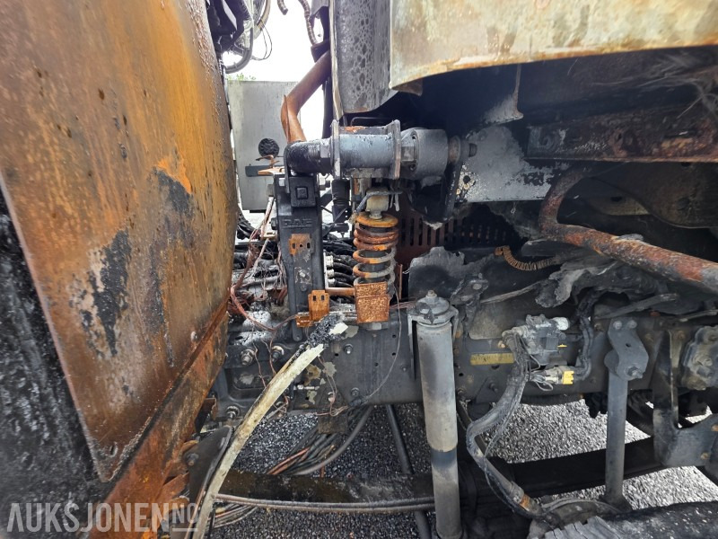 Garbage truck 2019 Emoss EMOSS 2728 brannskadet/Delebil: picture 20