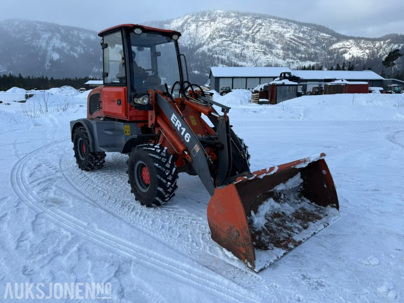 2019 Everun ER16 hjullaster – fabrikkny motor - Snøskuffe+pallegaffel - Wheel loader: picture 4 2019 Everun ER16 hjullaster – fabrikkny motor - Snøskuffe+pallegaffel - Wheel loader: picture 4