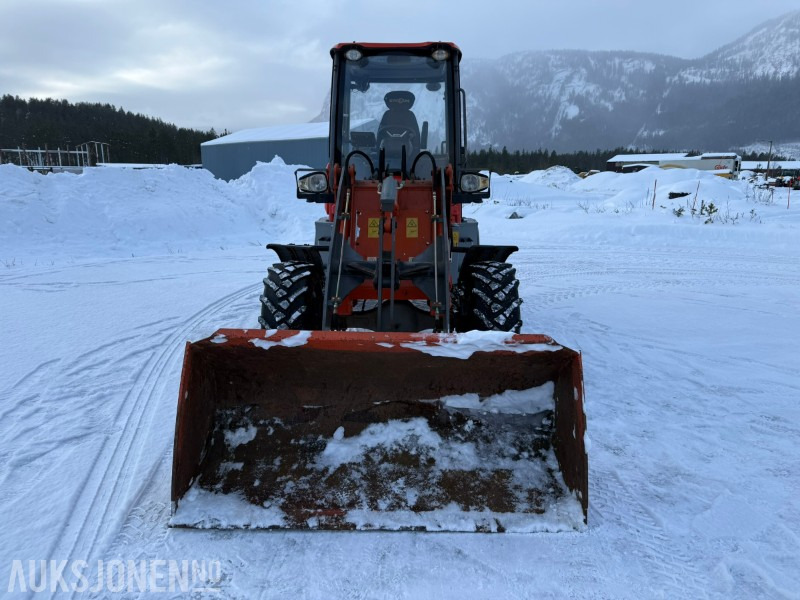 2019 Everun ER16 hjullaster – fabrikkny motor - Snøskuffe+pallegaffel - Wheel loader: picture 3 2019 Everun ER16 hjullaster – fabrikkny motor - Snøskuffe+pallegaffel - Wheel loader: picture 3