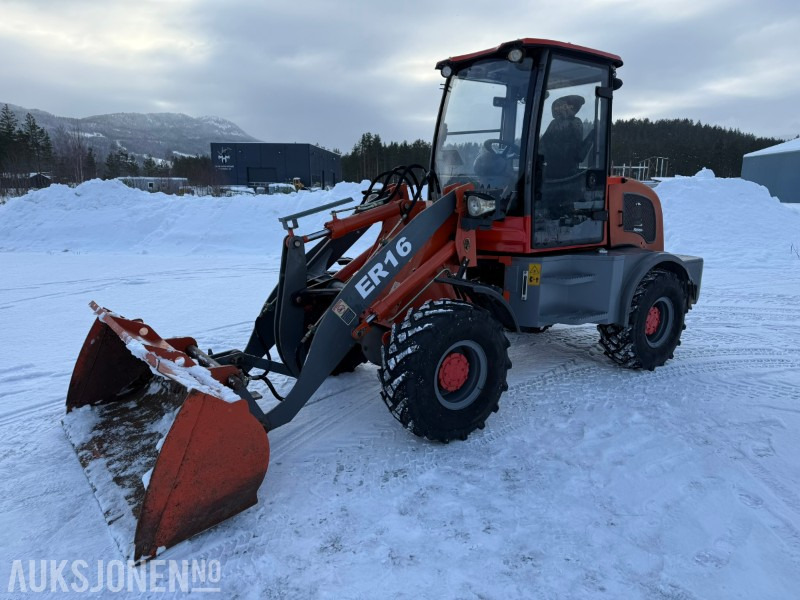 2019 Everun ER16 hjullaster – fabrikkny motor - Snøskuffe+pallegaffel - Wheel loader: picture 2 2019 Everun ER16 hjullaster – fabrikkny motor - Snøskuffe+pallegaffel - Wheel loader: picture 2