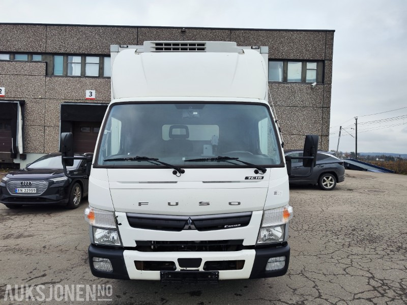 2019 Fuso Canter - Thermo King flersone skapbil – EU-godkjent til 08/2026 - Box truck: picture 3 2019 Fuso Canter - Thermo King flersone skapbil – EU-godkjent til 08/2026 - Box truck: picture 3