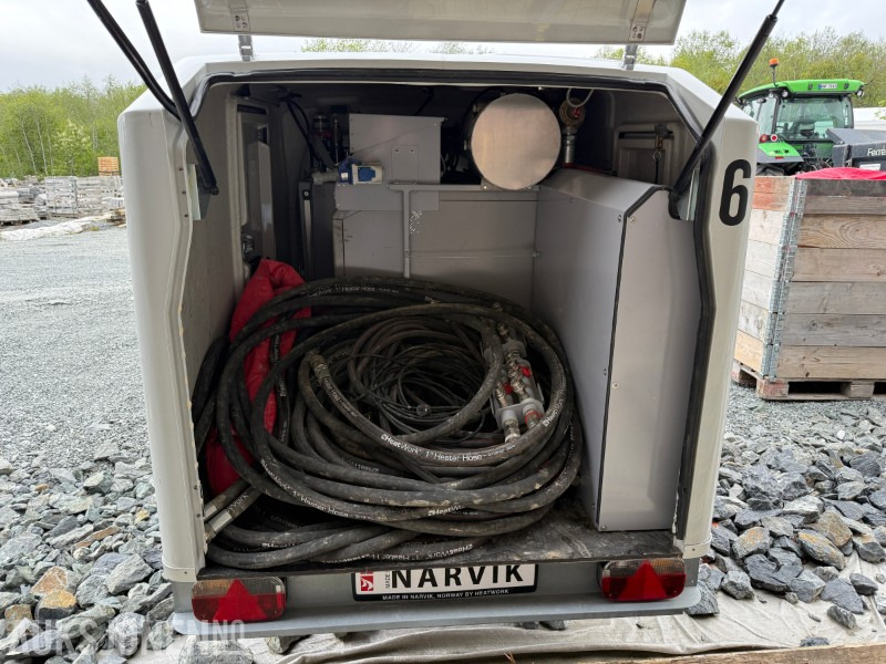2019 HeatWork HW Xtreme 103HH med masse tilbehør! - Construction equipment: picture 5 2019 HeatWork HW Xtreme 103HH med masse tilbehør! - Construction equipment: picture 5